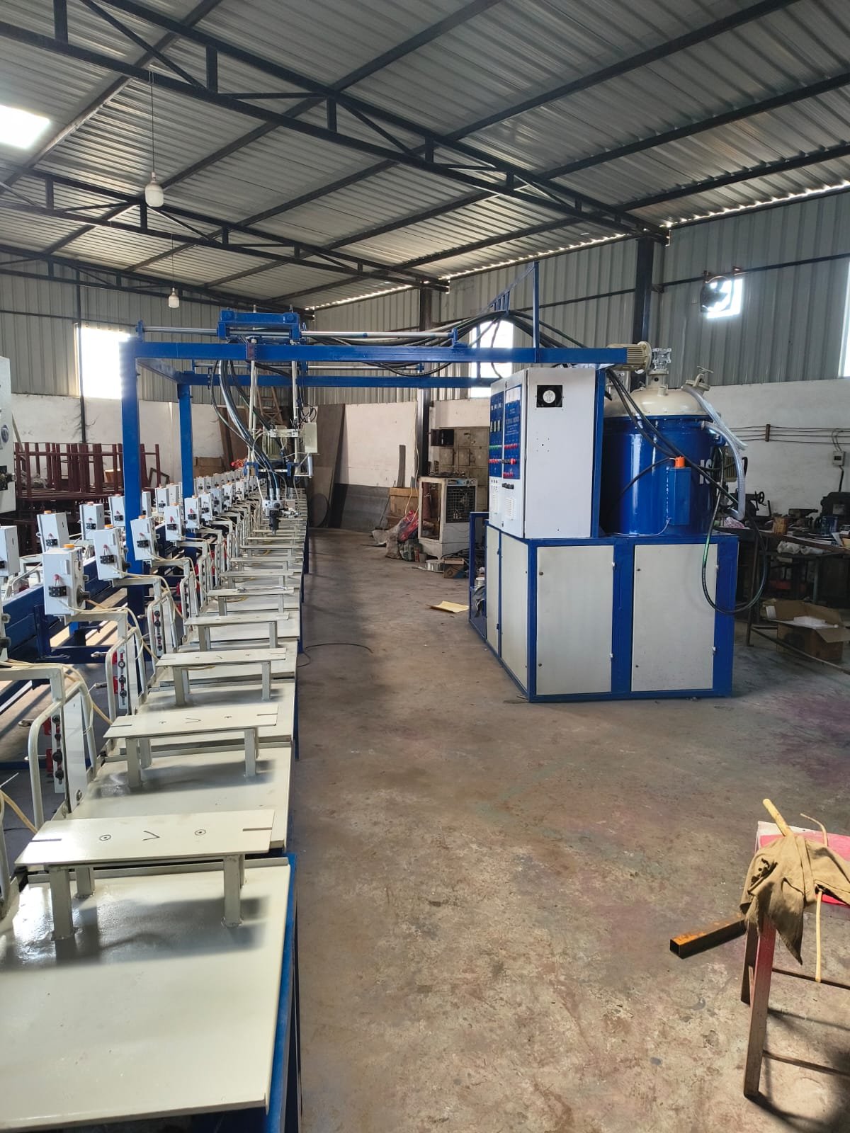 Shoe Machine Spare Parts Manufacturer in India